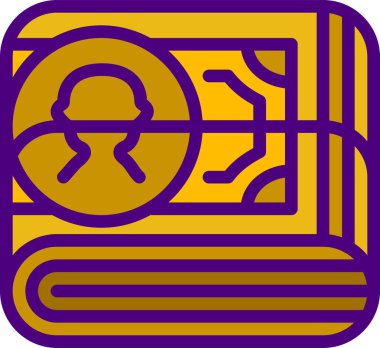 Para Değeri vektör çizgisi simgesi