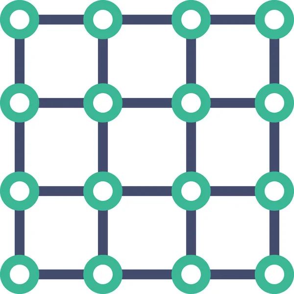 抽象的な幾何学的形状を持つベクトルシームレスなパターン — ストックベクタ