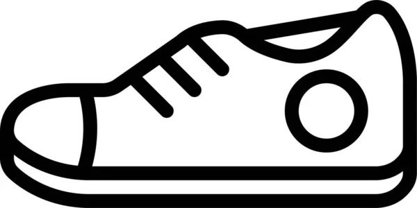 Векторна Ілюстрація Значка Снікеру — стоковий вектор