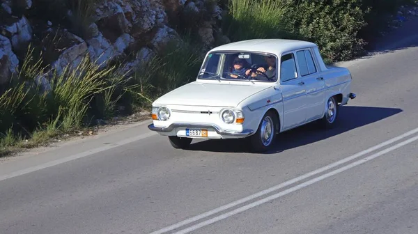 Athen Griechenland Dezember 2018 Oldtimer Renault R10 Hergestellt 1965 Frankreich — Stockfoto
