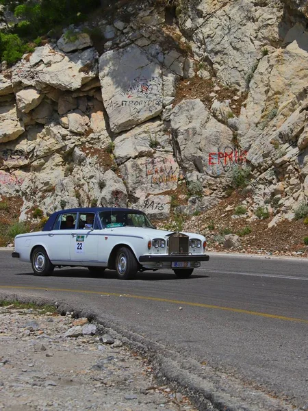 Athens Grèce Juin 2019 Voiture Classique Rolls Royce Silver Shadow — Photo