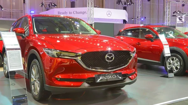 Athens Greece พฤศจ กายน 2019 Mazda ใหม ดแสดงท Athens Motor — ภาพถ่ายสต็อก
