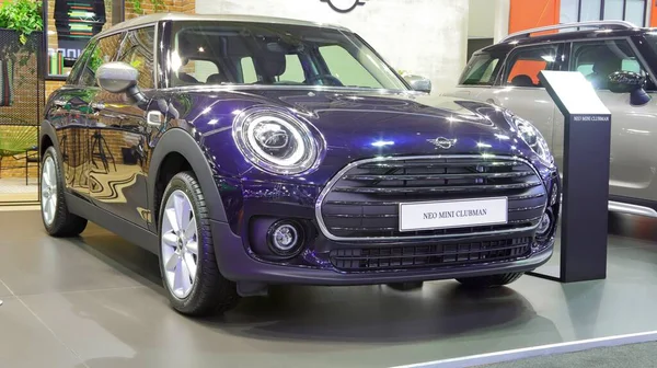 Athens Greece พฤศจ กายน 2019 รถใหม Mini Clubman ดแสดงท Athens — ภาพถ่ายสต็อก