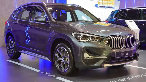 Atenas Grecia Noviembre 2019 Nuevo Bmw Exhibido Salón Del Automóvil — Foto de Stock