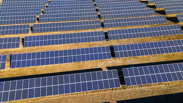 Solar panels, photovoltaic, alternative power source - selective focus