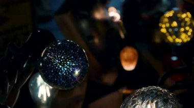 Antika ışık kurulumu, 21 Şubat 2026, Wroclaw, Polonya.