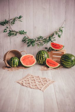 Karpuzlu şık ışık bölgesi 