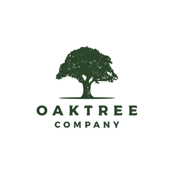 Antika Retro Oak, Banyan, Akçaağaç Servis Logosu Tasarımı