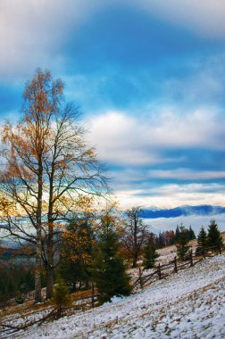 Dağlar yılın her zamanında harika bir yürüyüş tatilidir.