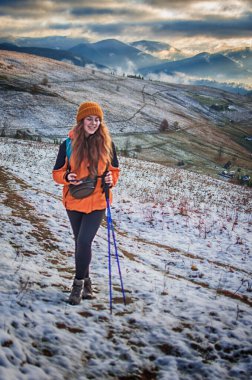 Dağlar yılın her zamanında harika bir yürüyüş tatilidir.