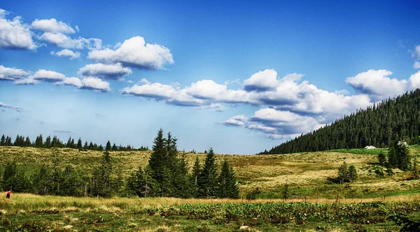 Berge Sind Jeder Jahreszeit Ein Toller Trekking Urlaub — Stockfoto