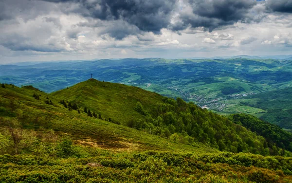 Las Montañas Son Unas Grandes Vacaciones Trekking Cualquier Época Del — Foto de Stock