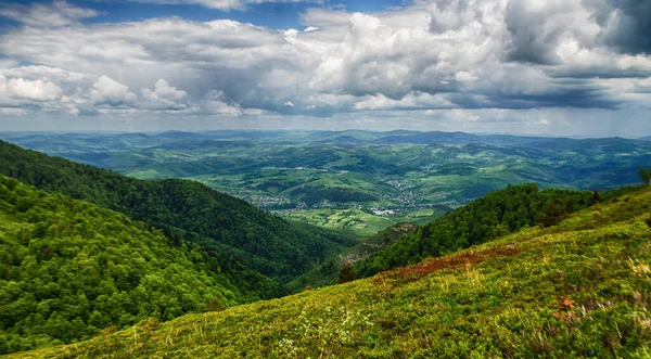 Mountains Great Trekking Holiday Any Time Year — Stock Photo, Image