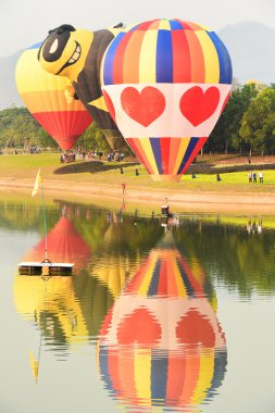 Singha Park uluslararası Balon Fiesta, Tayland.