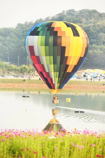Singha Park International Balloon Fiesta, Thaïlande . — Photo
