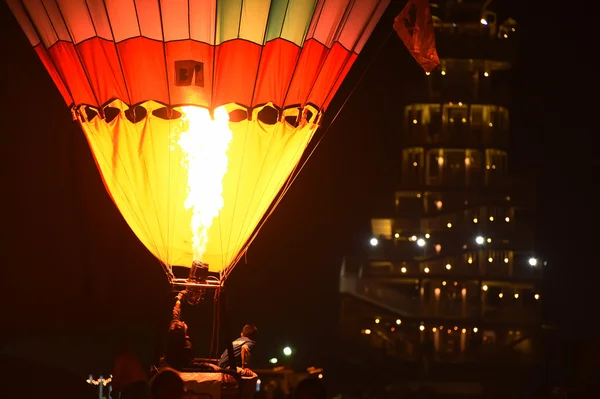 Singha Park International Balloon Fiesta, Thaïlande . — Photo