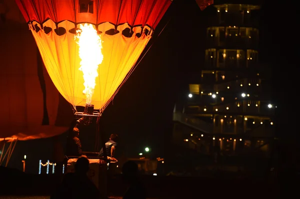 Singha Park International Balloon Fiesta, Thaïlande . — Photo