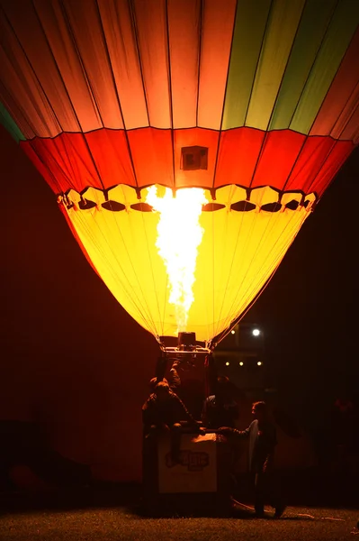 Singha Park International Balloon Fiesta, Thaïlande . — Photo