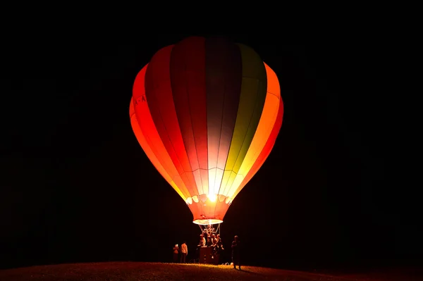 Singha Park International Balloon Fiesta, Thailand . — стоковое фото