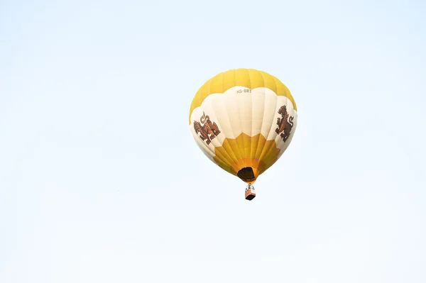 Singha Park nemzetközi Balloon Fiesta, Thaiföld. — Stock Fotó