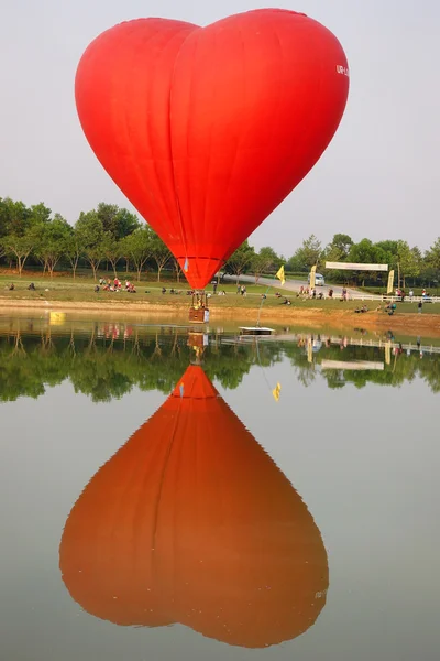 Singha Park International Balloon Fiesta,Thailand. — Stock Photo, Image