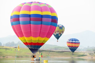 Singha Park uluslararası Balon Fiesta, Tayland.