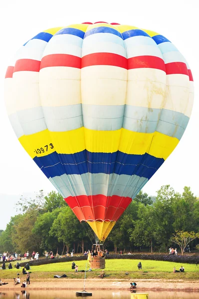 Singha Park International Balloon Fiesta, Tailândia . — Fotografia de Stock