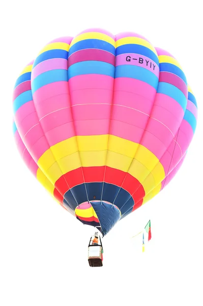 Singha Park International Balloon Fiesta, Thailandia . — Foto Stock