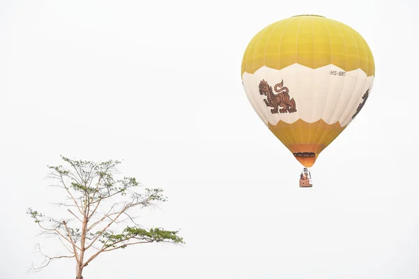 Singha Park internationella Balloon Fiesta, Thailand. — Stockfoto