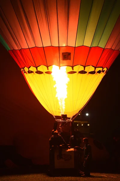 Singha Park International Balloon Fiesta,Thailand. — Stock Photo, Image