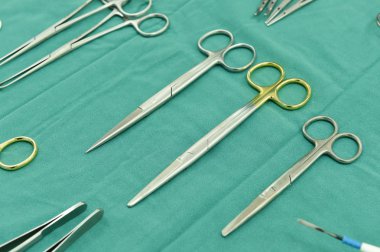 Ayrıntı atış steralized cerrahi aletleri