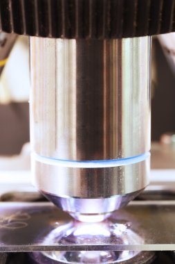 mikroskop kan Laboratuvarı görüntüsünü kapatmak