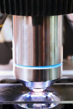 mikroskop kan Laboratuvarı görüntüsünü kapatmak