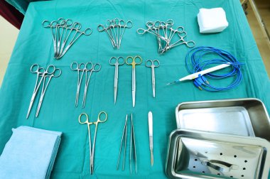 Ayrıntı atış steralized cerrahi aletleri