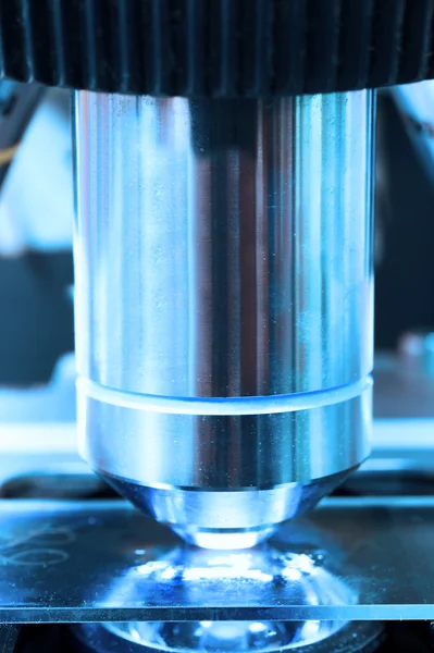 mikroskop kan Laboratuvarı görüntüsünü kapatmak 