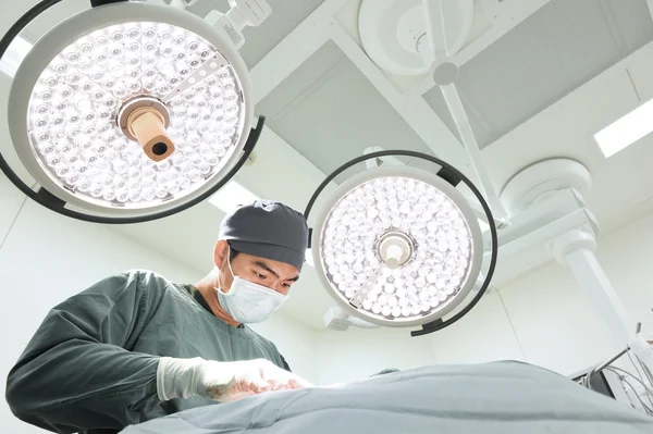 Ветеринарна хірургія в операційній — стокове фото