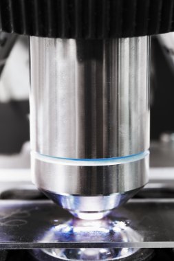 mikroskop kan Laboratuvarı görüntüsünü kapatmak