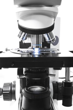 mikroskop kan Laboratuvarı görüntüsünü kapatmak 