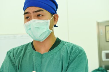 Veteriner Cerrahi operasyon odasında