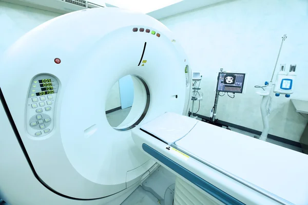 MRI scanner rum — Stockfoto