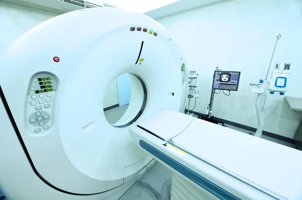 MRI scanner room — Stock Photo, Image