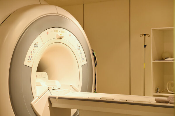 MRI scanner room 