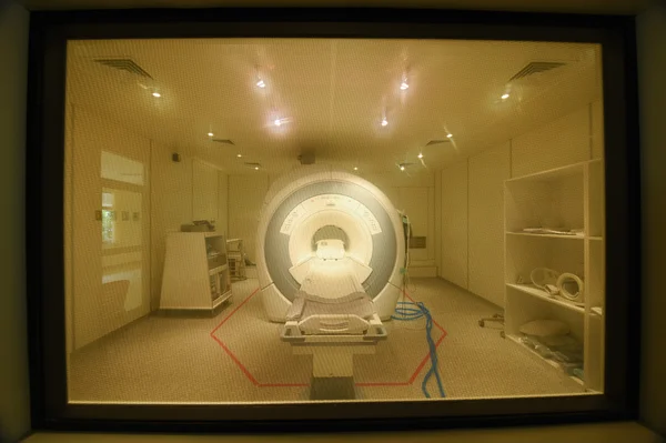 MRI scanner room — Stock Photo, Image