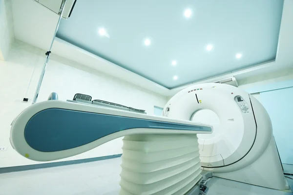 CT skeneru místnost — Stock fotografie