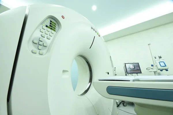 CT scanner room — Stock Photo, Image
