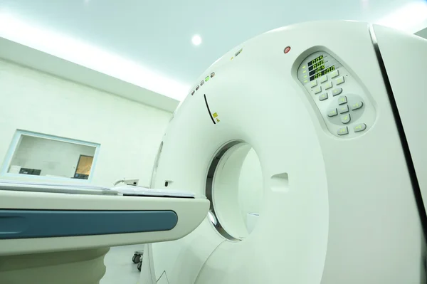 CT skeneru místnost — Stock fotografie