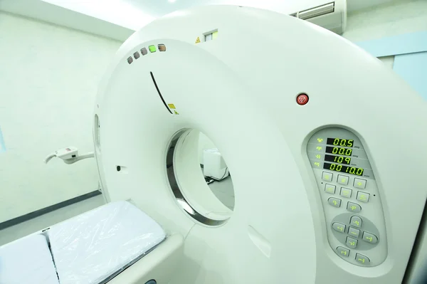 CT scanner kamer — Stockfoto