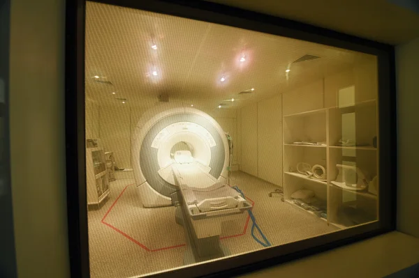 Sala scanner MRI — Foto Stock