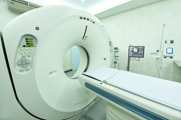 CT scanner room