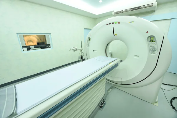 CT scanner kamer — Stockfoto